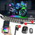 XK Glow XKmax RGBW 16pc addressable Motorcycle Underglow Light Kit - MX-MOTO-ADV User 1