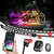 XK Glow XKmax RGBW 10pc addressable Motorcycle Underglow Light Kit - MX-MOTO-STA User 1