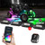 XK Glow RGBW 4pc Addressable LED Rock Light Kit - MX-ROCK-STA User 1