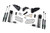 Zone Offroad 13-18 Ram 3500 4.5in Lift System - 2in Rear Block - ZOND135N Photo - Primary