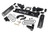 Zone Offroad 2019 Ram 3500 4.5in Radius Arm Brkt 3in Rr Block w/o Overload 6-Bolt TCase Nitro Shocks - ZOND88N Photo - Primary