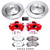 Power Stop 13-09 Dodge Journey Front Z36 Truck & Tow Brake Kit w/Calipers - KC3118A-36