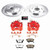 Power Stop 05-07 Honda Accord Rear Z26 Street Warrior Brake Kit w/Calipers - KC3128-26