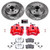 Power Stop 93-94 Volkswagen Golf Rear Z26 Street Warrior Brake Kit w/Calipers - KC369A-26