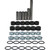 All Balls Racing Rear Ind. Suspension Kit - 50-1257 Photo - Primary