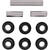 All Balls Racing Rear Ind. Knuckle Side Kit - 50-1272-K Photo - Close Up