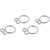 All Balls Racing Hose Clamp 4 Pack - 9.7mm - FS00041 Photo - Primary