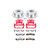 Power Stop 2005 Chevrolet Silverado 1500 HD Rear Z36 Truck & Tow Brake Kit w/Calipers - KC5225-36