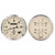 Autometer Antique Beige Quad & Tach/Speedo 5in. - 2 Pc. - 1852 Photo - Primary