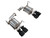 AWE Tuning 22-25 Subaru VB WRX Touring Edition Axle-Back Exhaust - Diamond Black Tips - 3015-43424 Photo - out of package