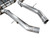 AWE Tuning 20-25 BMW X3 M/M Comp (F97) AWD SwitchPath Axle-Back Exhaust - Chrome Silver Tips - 3025-42301 Photo - out of package