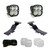 Baja Designs 2025+ Toyota 4Runner Squadron Sport A-Pillar Kit - 44-8264 Photo - Primary