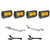 Baja Designs 2025 Toyota 4Runner S2 Sport Fog Pocket Light Kit - Amber - 44-8281 Photo - Primary