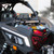 Baja Designs Can-Am X3 Shock Mount Kit w/10in S8 Light Bar - Amber - 447038 User 1