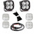 Baja Designs 07-18 Jeep Wrangler JK Squadron Pro Spot A-Pillar Kit LED Light Pods - White - 447797 User 1