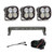 Baja Designs 15-19 Chevy Silverado 2500/3500HD XL Pro LED Bumper Kit (Driving/Spot/Wide Cornering) - 447841 Photo - Primary