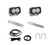 Baja Designs 2022 Toyota Tundra S2 Sport A-Pillar Light Mount Kit - 448082 User 1