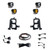 Baja Designs 19+ GMC 1500 S1 Fog Pocket Mount Kit Clear Spot / Amber Wide Cornering - 448084 User 1