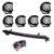 Baja Designs 23+ Ford Super Duty LP4 Bull Bar Light Kit w/ Upfitter - 448234UP Photo - Primary