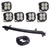 Baja Designs 23+ Ford Super Duty XL Sport Bull Bar Light Kit w/ Upfitter - 448235UP Photo - Primary
