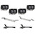 Baja Design 2024+ Toyota S2 SAE OEM Fog Light Replacement Kit - Clear - 448239 Photo - Primary