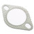 BLOX Racing Exhaust Gasket - 2.5inch (2-bolt) - BXFL-00047 Photo - Primary