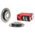 Brembo OE 07-17 Mini Cooper Drilled Xtra Brake Disc - Rear - 08.C307.1X User 1