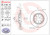 Brembo OE 09-10 Pontiac G3/2009 G3 Wave/05-08 Wave/05-07 Wave5 Standard Brake Disc - Front - 09.C182.10 User 1