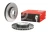 Brembo OE 03-09 Mercedes-Benz E320 295mm Brake Disc - Front - 09.C893.11