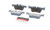 Brembo OE 14-21 BMW i3/20-22 Mini Cooper EVPad BrakePad - P06094E Photo - Close Up