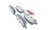 Brembo OE 17-21 Tesla 3/20-21 Y EVPad BrakePad - P09027E Photo - Close Up