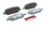 Brembo OE 17-21 Tesla 3/20-21 Y EVPad BrakePad - P09027E Photo - Close Up
