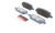Brembo OE 17-21 Tesla 3/20-21 Y EVPad BrakePad - P09027E Photo - Close Up
