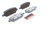 Brembo OE 17-21 Tesla 3/20-21 Y EVPad BrakePad - P09027E Photo - Close Up