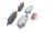 Brembo OE 17-21 Tesla 3/20-21 Y EVPad BrakePad - P09027E Photo - Close Up