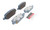 Brembo OE 17-21 Tesla 3/20-21 Y EVPad BrakePad - P09027E Photo - Close Up