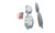 Brembo OE 17-21 Tesla 3/20-21 Y EVPad BrakePad - P09027E Photo - Close Up