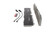 Brembo OE 14-15 Chevrolet Camaro Ceramic Brake Pad - Front - P10096N Photo - Close Up
