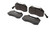 Brembo 15-20 Alfa Romeo 4C Front Low-Met Brake Pad - P23139 Photo - Close Up