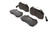 Brembo 15-20 Alfa Romeo 4C Front Low-Met Brake Pad - P23139 Photo - Close Up