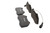 Brembo 15-20 Alfa Romeo 4C Front Low-Met Brake Pad - P23139 Photo - Close Up