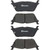 Brembo 19-22 Ram 1500 Rear Low-Met Brake Pad - P23194 Photo - Close Up