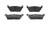Brembo 19-22 Ram 1500 Rear Low-Met Brake Pad - P23194 Photo - Close Up