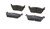 Brembo 19-22 Ram 1500 Rear Low-Met Brake Pad - P23194 Photo - Close Up