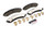 Brembo OE 19-21 RAM 3500 PRIME Ceramic Brake Pad - Rear - P23197N Photo - Close Up