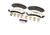 Brembo OE 19-21 RAM 3500 PRIME Ceramic Brake Pad - Rear - P23197N Photo - Close Up