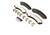 Brembo OE 19-21 RAM 3500 PRIME Ceramic Brake Pad - Rear - P23197N Photo - Close Up