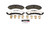Brembo OE 19-21 RAM 3500 PRIME Ceramic Brake Pad - Rear - P23197N Photo - Close Up