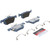 Brembo OE 21-23 Ford Mustang Mach-E EV Pad Brake Pad - Rear - P24257E Photo - out of package