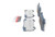 Brembo OE 12-21 Tesla S/16-21 X EVPad BrakePad - P30074E Photo - Close Up
